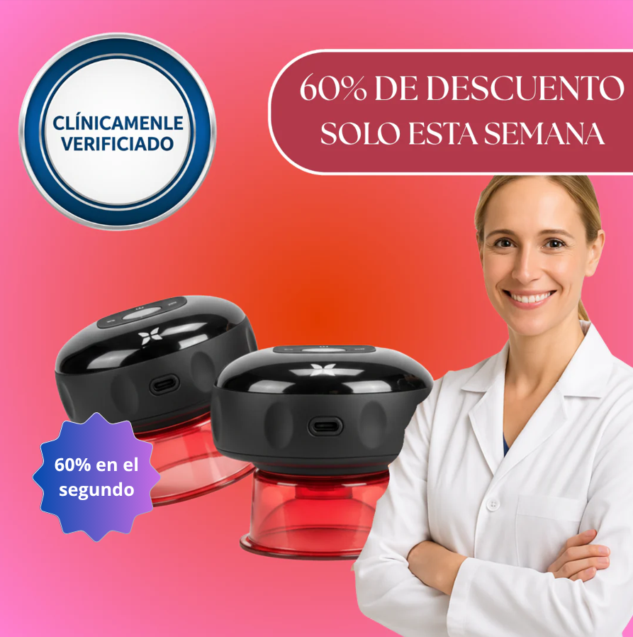 Masajeador Terapéutico Inteligente - SkinTonic™