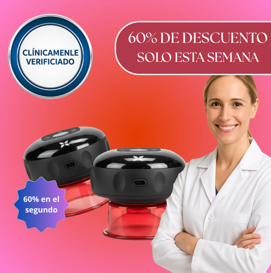 Masajeador Terapéutico Inteligente - SkinTonic™