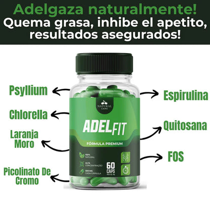 AdelFit™ - Capsulas para adelgazar naturalmente Premium™