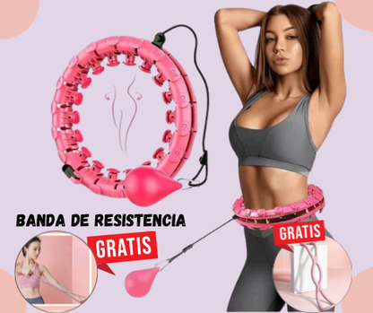 HULA HULA ADELGAZADOR + BANDA ELASTICA D' REGALO🎁
