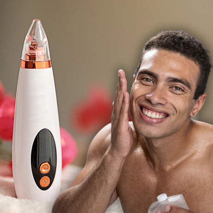 Extractor de Puntos Negros y Espinillas + 2 mascarillas de regalo- PoreClean™
