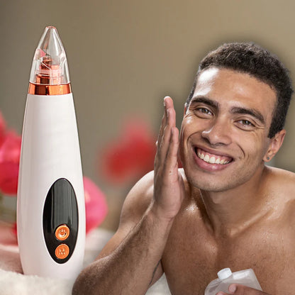 Extractor de Puntos Negros y Espinillas + 2 mascarillas de regalo- PoreClean™