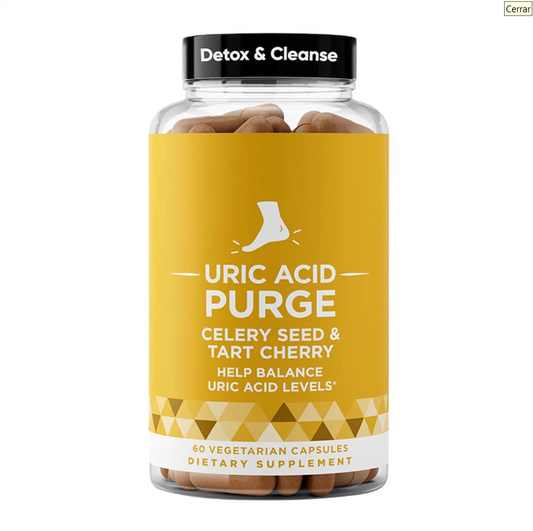 PURGA-ACIDO URICO - AMERICANO