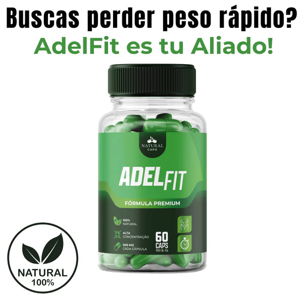 AdelFit™ - Capsulas para adelgazar naturalmente Premium™