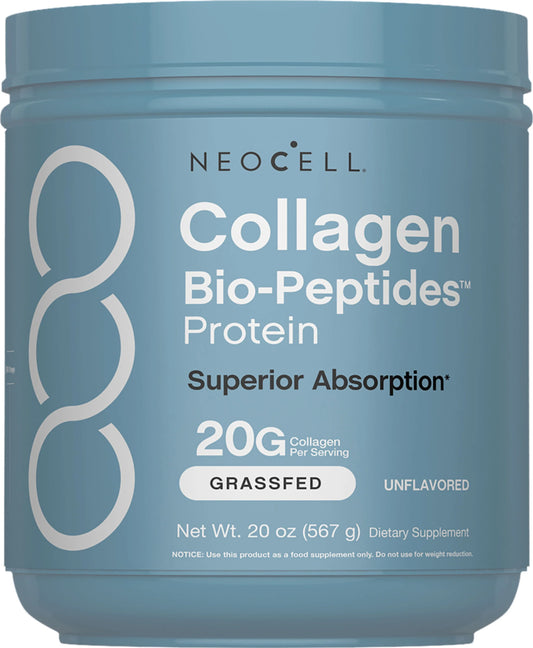 Collagen Bio-Peptides-Rejuvenece y Músculos mas fuertes